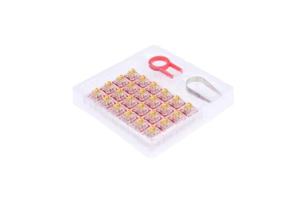 Redragon A113F Mechanical Switches Heavy Tactile Switch For Gamers (Bullet F Tactile) - DataBlitz