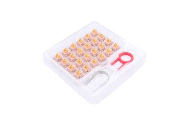 Redragon A113QL Mechanical Switches Linear/Smooth/Quiet Switch (Bullet QL Linear) - DataBlitz