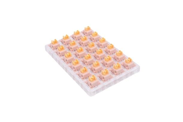 Redragon A113QL Mechanical Switches Linear/Smooth/Quiet Switch (Bullet QL Linear) - DataBlitz