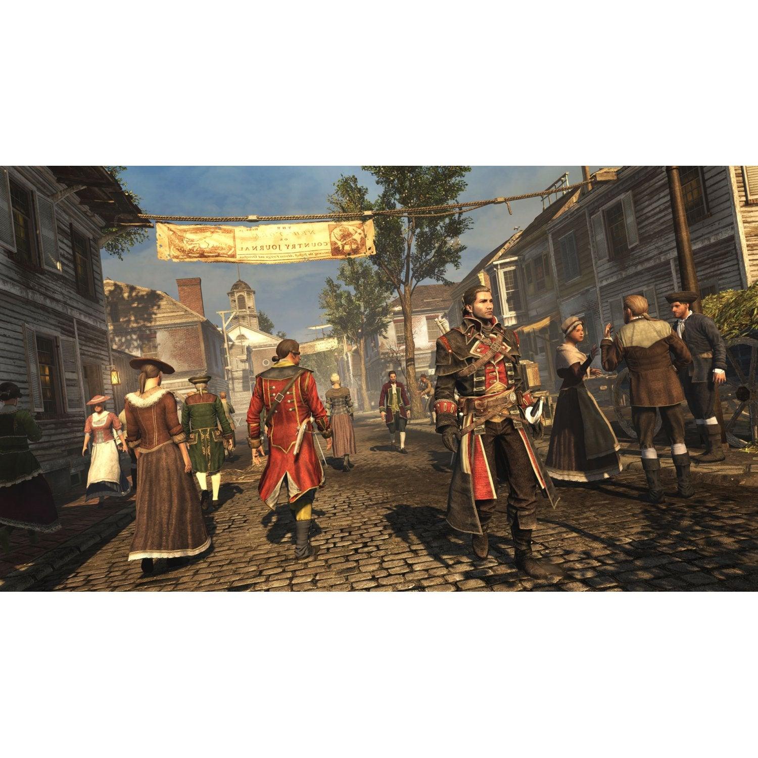PS4 ASSASSINS CREED ROGUE REMASTERED ALL (ENG/FR/SP) - DataBlitz