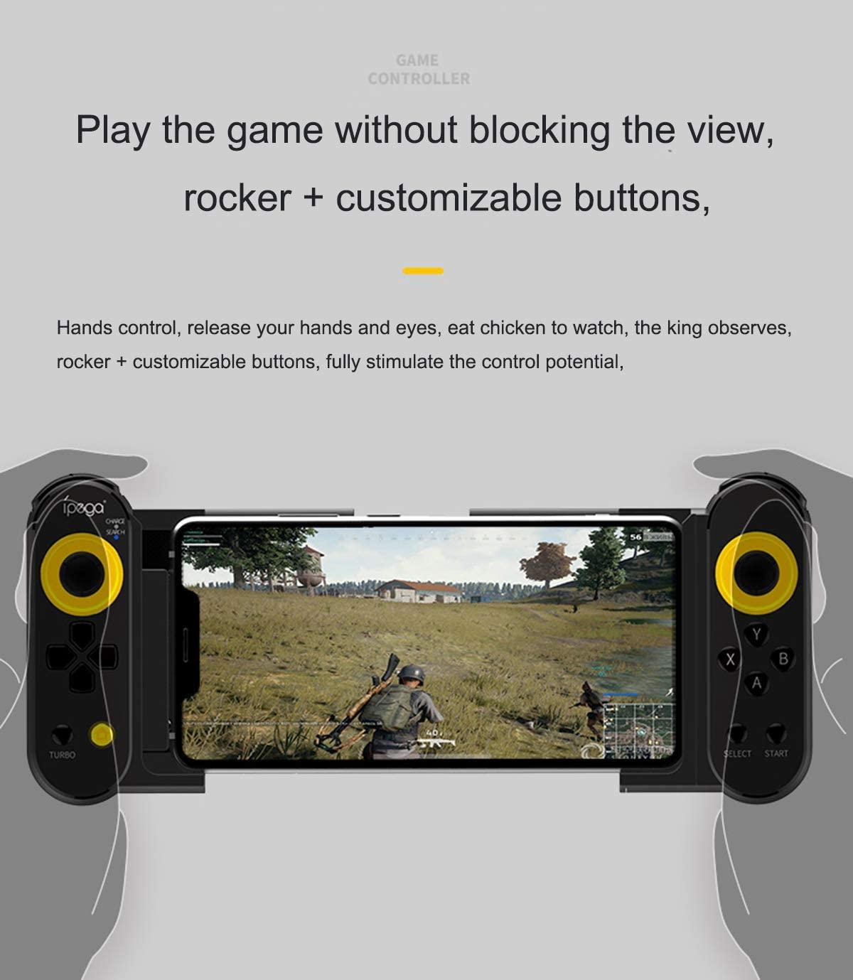 IPEGA Dual Thorn Wireless Controller For Iphone/Ipad/Android Smartphones/Tablets (PG-9167) - DataBlitz