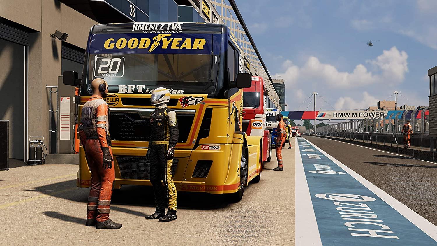 Nintendo Switch Fia European Truck Racing Championship | DataBlitz