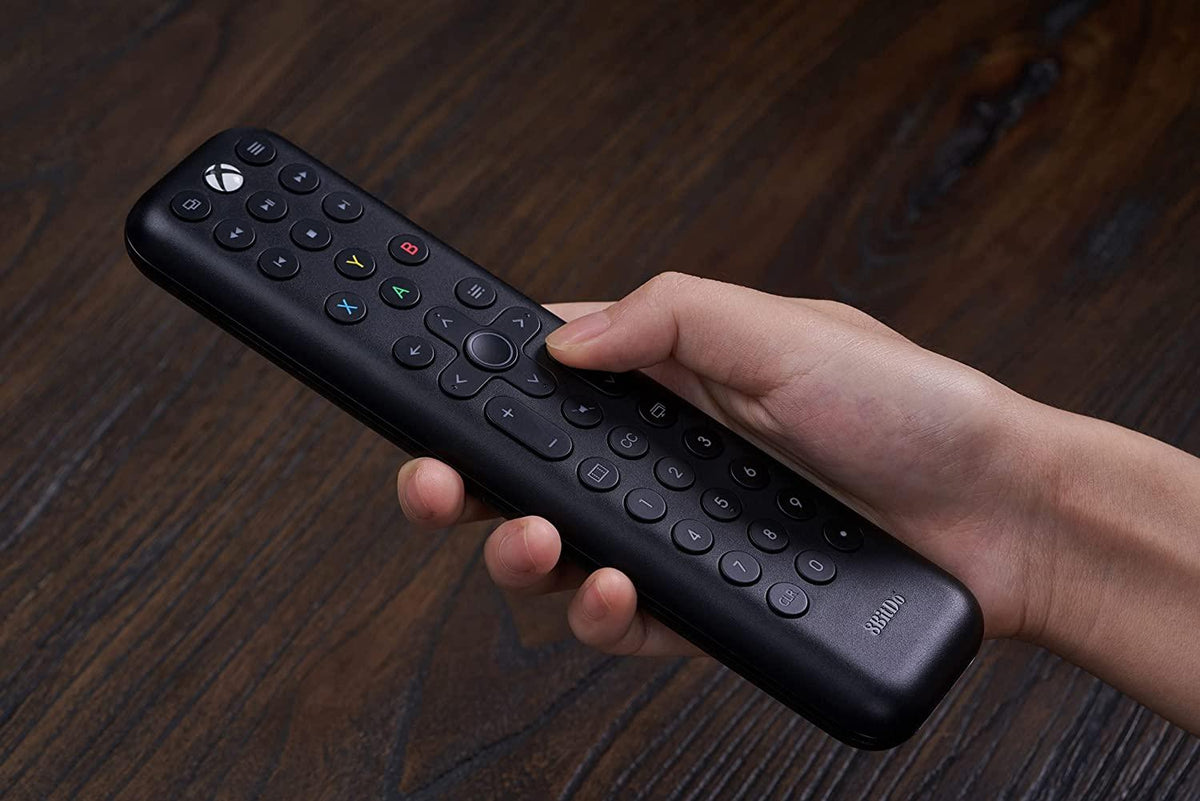 8BITDO MEDIA REMOTE FOR XBOXONE/XBOX SERIES X/S (LONG EDITION) - DataBlitz