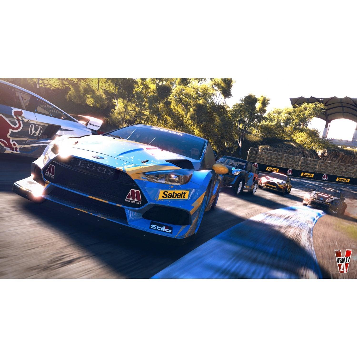 XBOX ONE V RALLY 4 EDITION (EU) - DataBlitz