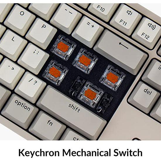 Keychron C2 104-Key Non-Backlight Hot-Swappable Full Size Wired Mechanical Keyboard (Red Switch) (C2m1) - DataBlitz
