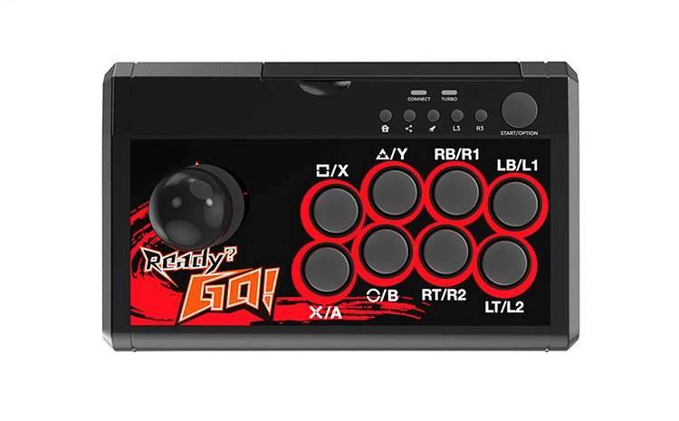 DOBE NSW 4 IN 1 ARCADE FIGHTING STICK FOR N-SWITCH/P3/PC/ANDROID GAMES (TNS-19059) - DataBlitz