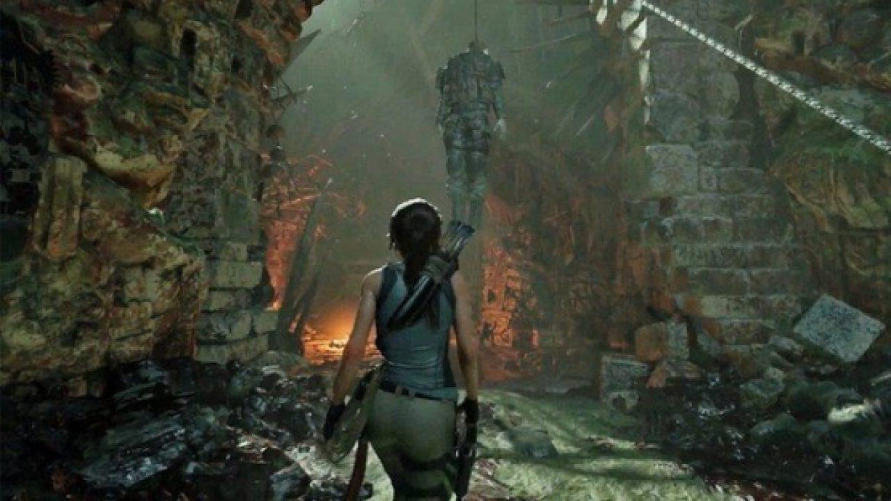 PS4 TOMB RAIDER DEFINITIVE EDITION - DataBlitz
