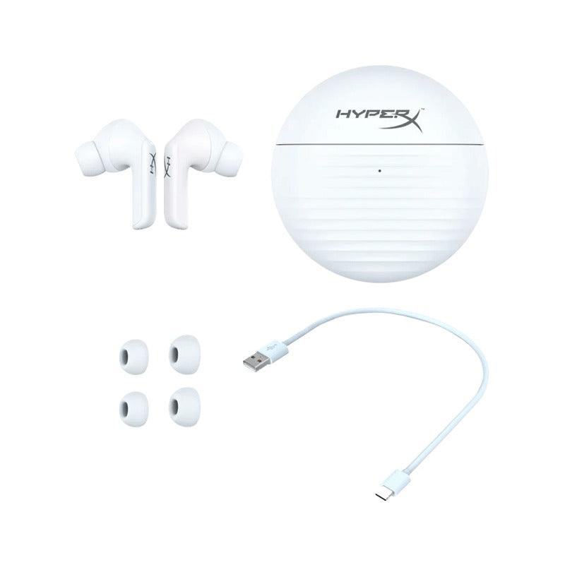 Hyperx Cloud Buds True Wireless Earbuds (White) (56R63AA) - DataBlitz