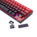 Redragon Fizz RGB Wired Mechanical Gaming Keyboard (Gradient Black Red)