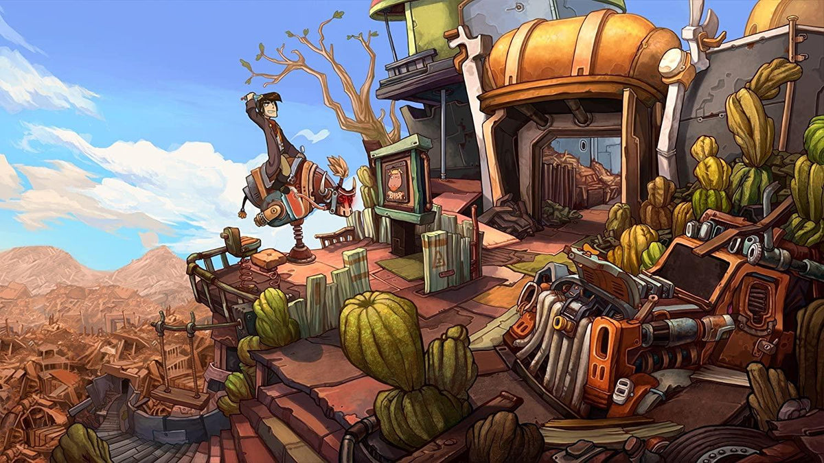 Nintendo Switch Deponia
