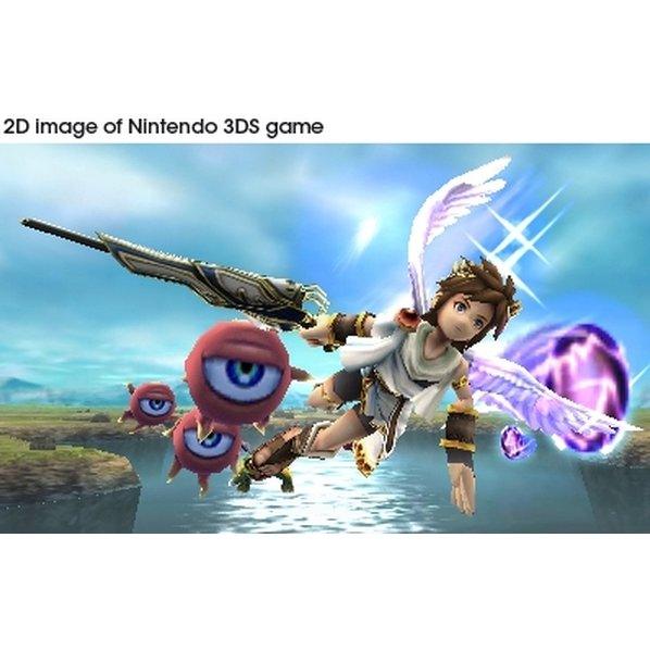 3DS KID ICARUS UPRISING - DataBlitz