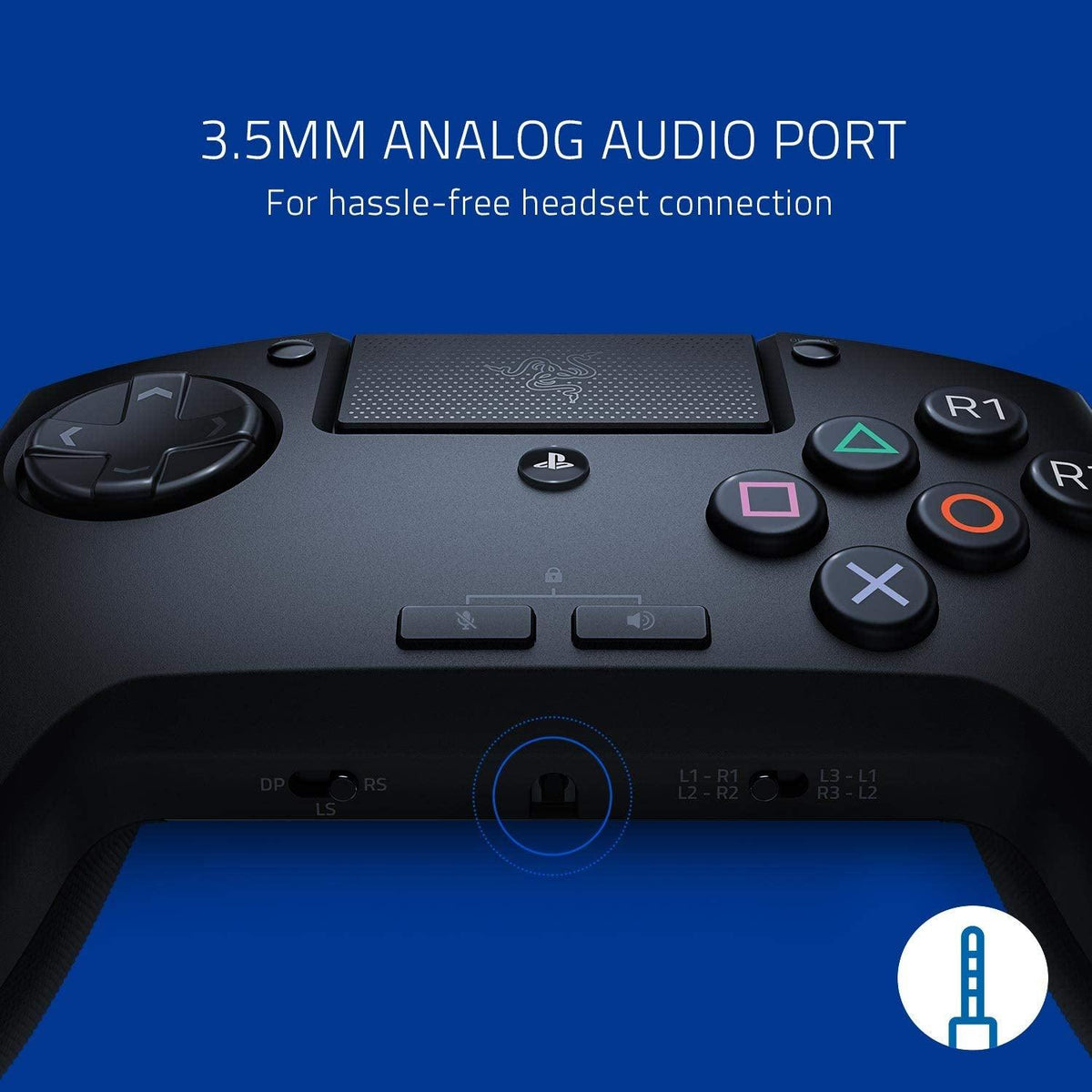 RAZER RAION FIGHTPAD FOR PS4 - DataBlitz