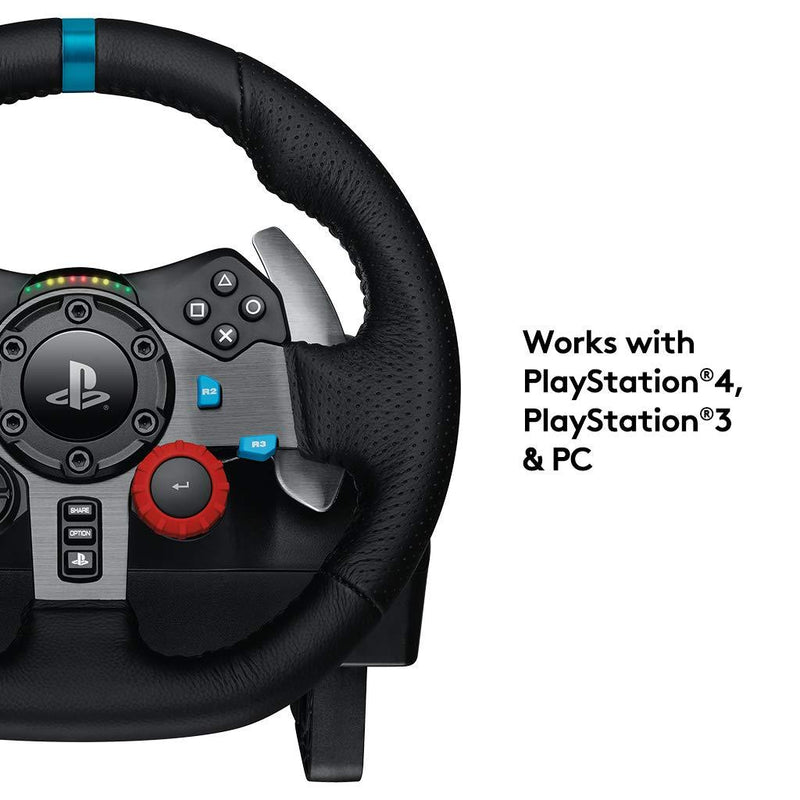 Logitech G29 Driving Force Racing Lenkrad PC PS3 PS4 Gaming Force-Feedback  NEU