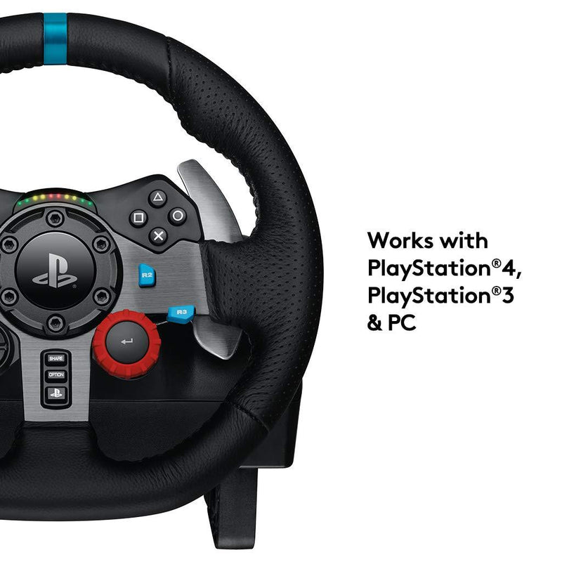 DATABLITZ ECOMMERCE  LOGITECH G29 DRIVING FORCE RACING WHEEL