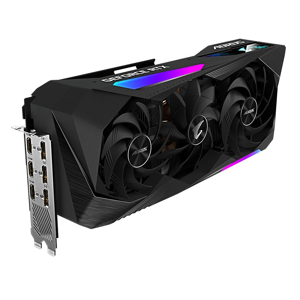 Gigabyte Aorus GeForce RTX 3070 Ti Master 8GB GDDR6X Graphics Card
