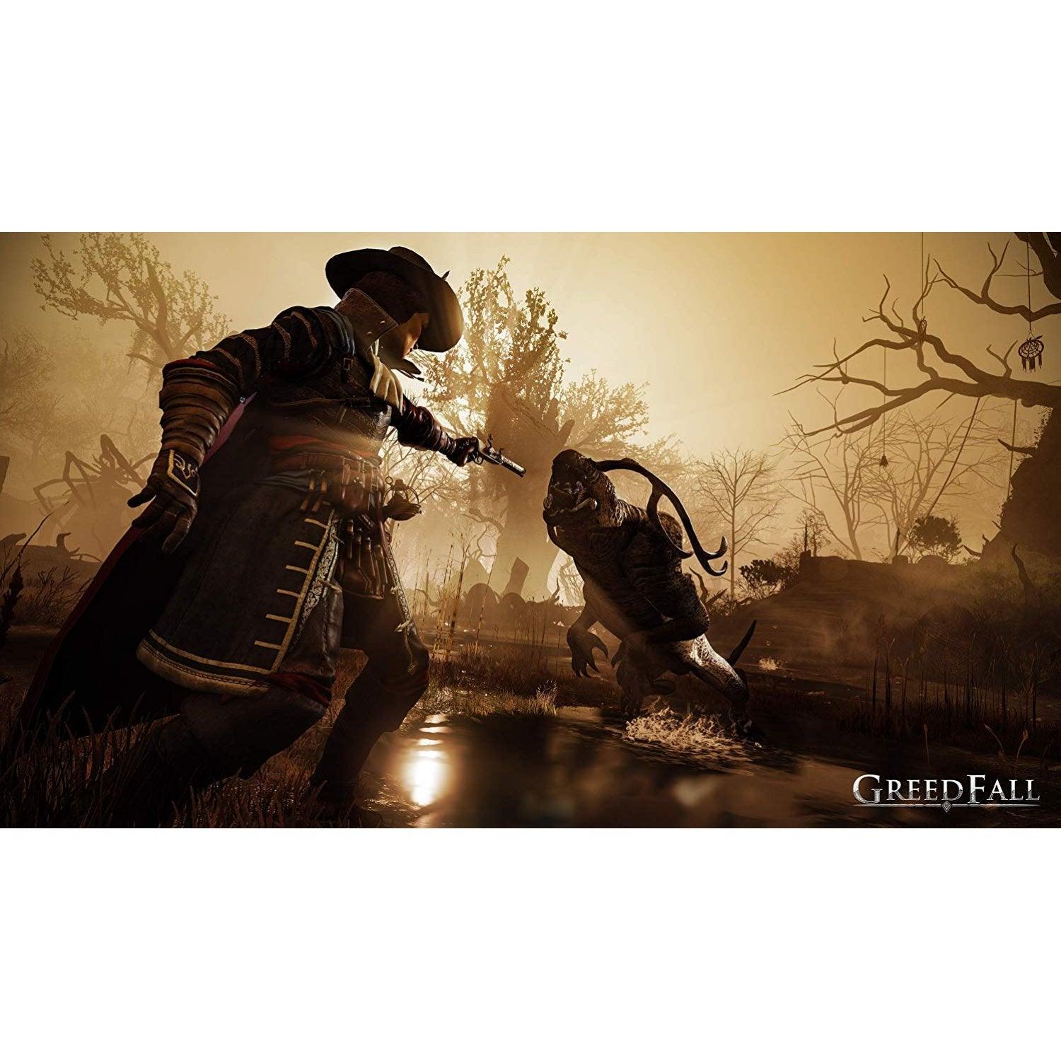 PS4 GREEDFALL ALL - DataBlitz