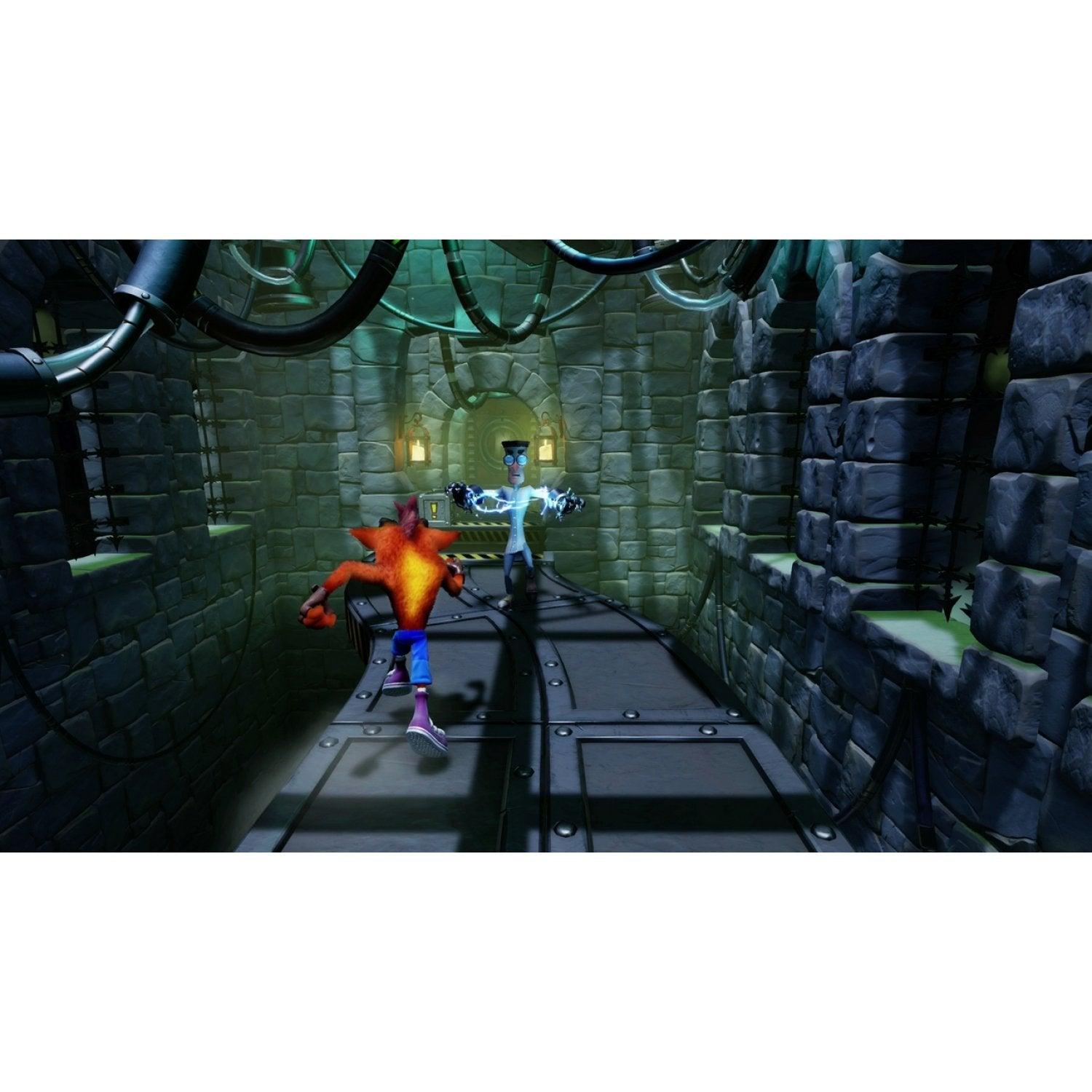 XBOX ONE CRASH BANDICOOT N. SANE TRILOGY (W/ 2 BONUS LEVELS INCLUDED) US - DataBlitz
