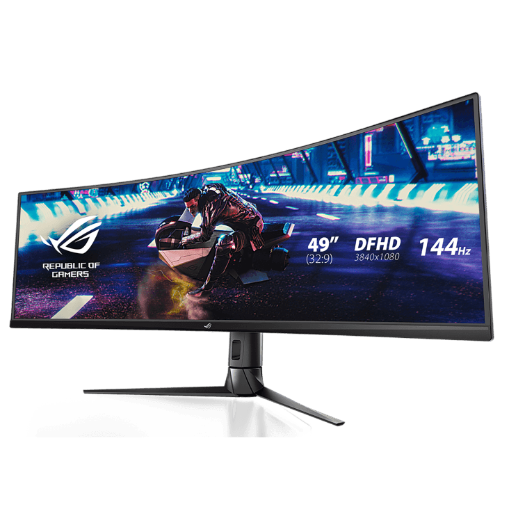 ASUS ROG STRIX XG49VQ SUPER ULTRA-WIDE HDR GAMING MONITOR - DataBlitz