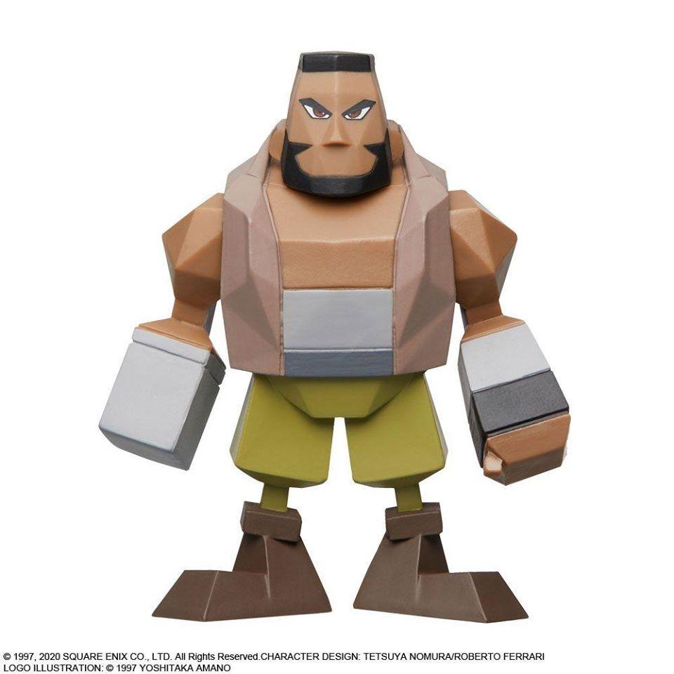 Final Fantasy VII Polygon Figure Blind Box* (One Random Figurine) - DataBlitz