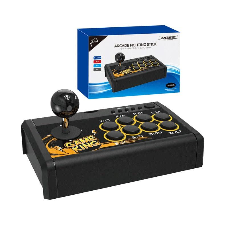 PS4 Dobe 4 IN 1 Arcade Fighting Stick For P-4 Series/P-3/N-S/PC Games (TP4-19302) - DataBlitz