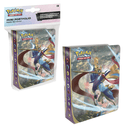 POKEMON TRADING CARD GAME SS1 SWORD & SHIELD MINI PORTFOLIO HOLD 60 CARDS WITH 1 BOOSTER PACK - DataBlitz