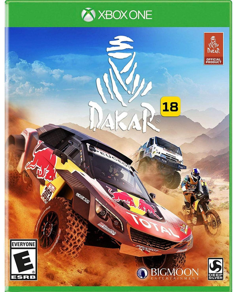 XBOX ONE DAKAR 18 (US) ENG/FR - DataBlitz