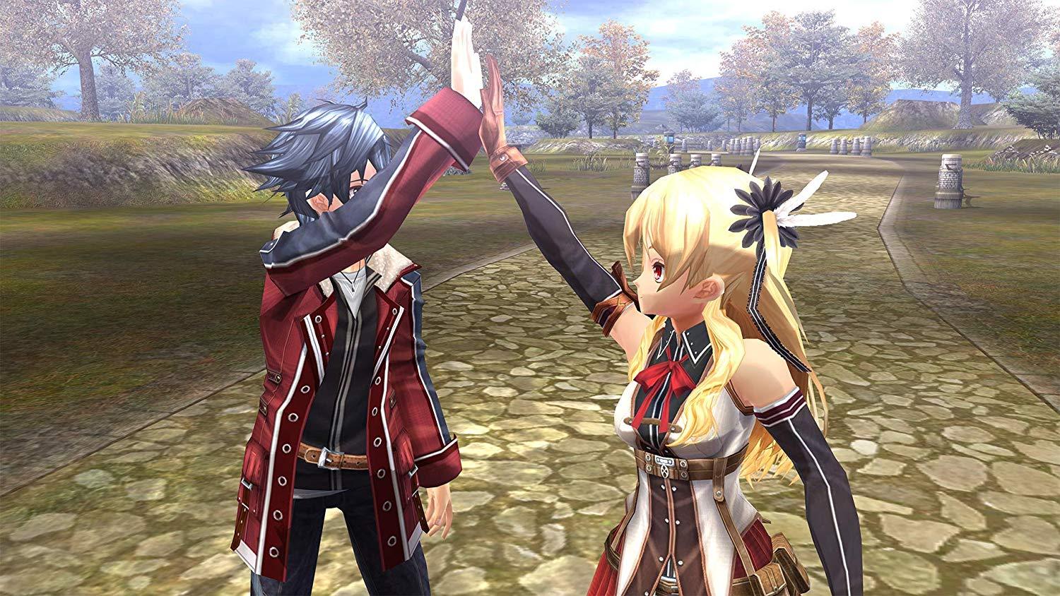 PS4 THE LEGEND OF HEROES TRAILS OF COLD STEEL II RELENTLESS EDITION ALL - DataBlitz