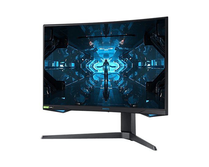 SAMSUNG ODYSSEY G7 LC27G75TQSEXXP 27" WQHD CURVED GAMING MONITOR (BLACK) - DataBlitz