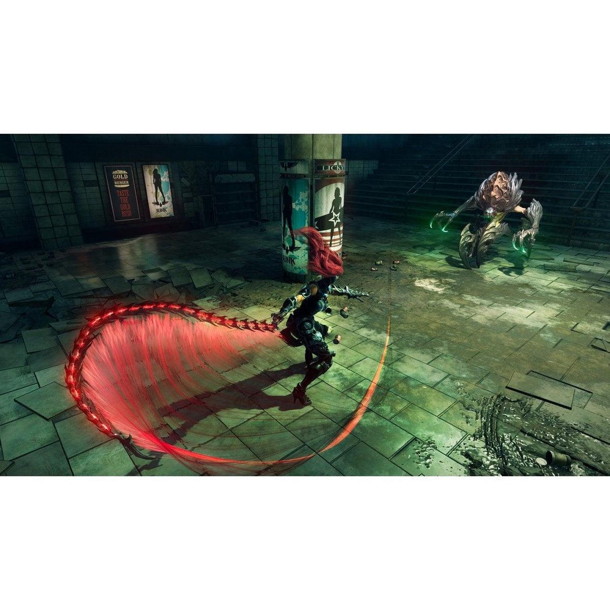 PS4 DARKSIDERS III REG.2 - DataBlitz