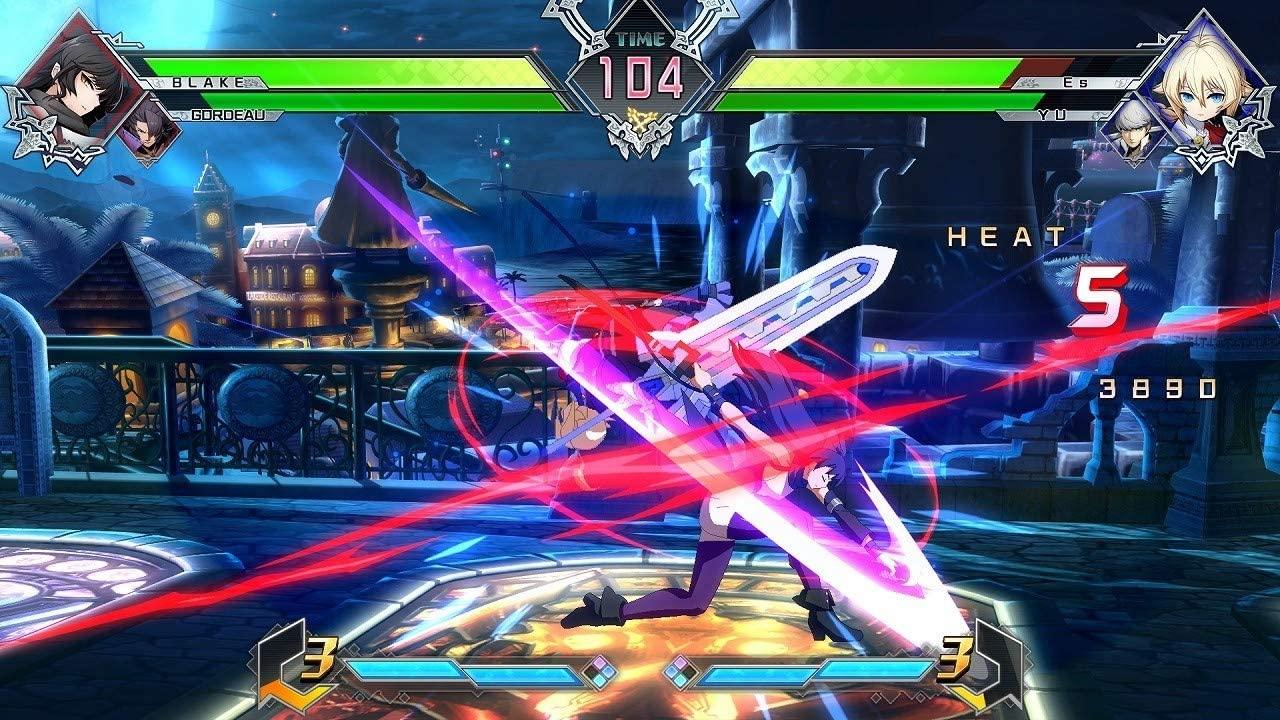 Nintendo Switch Blazblue Cross Tag Battle Special Edition