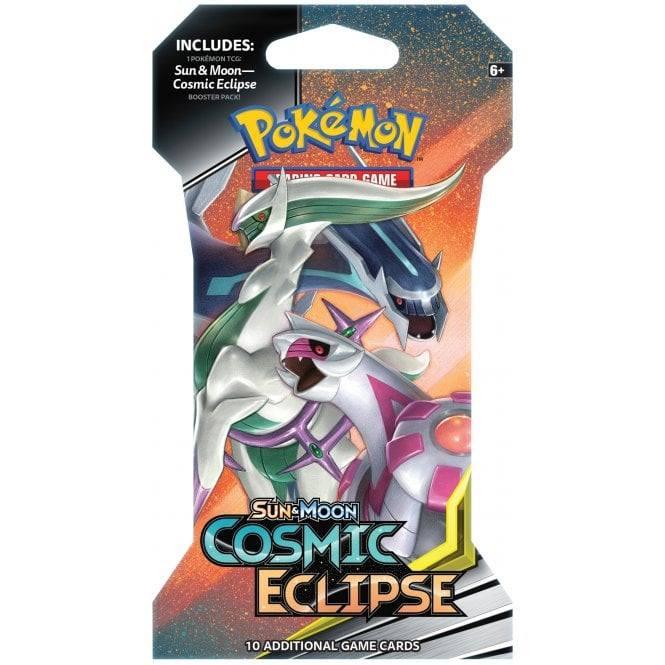 POKEMON TRADING CARD GAME SM12 COSMIC ECLIPSE BOOSTER (SLEEVED) - DataBlitz