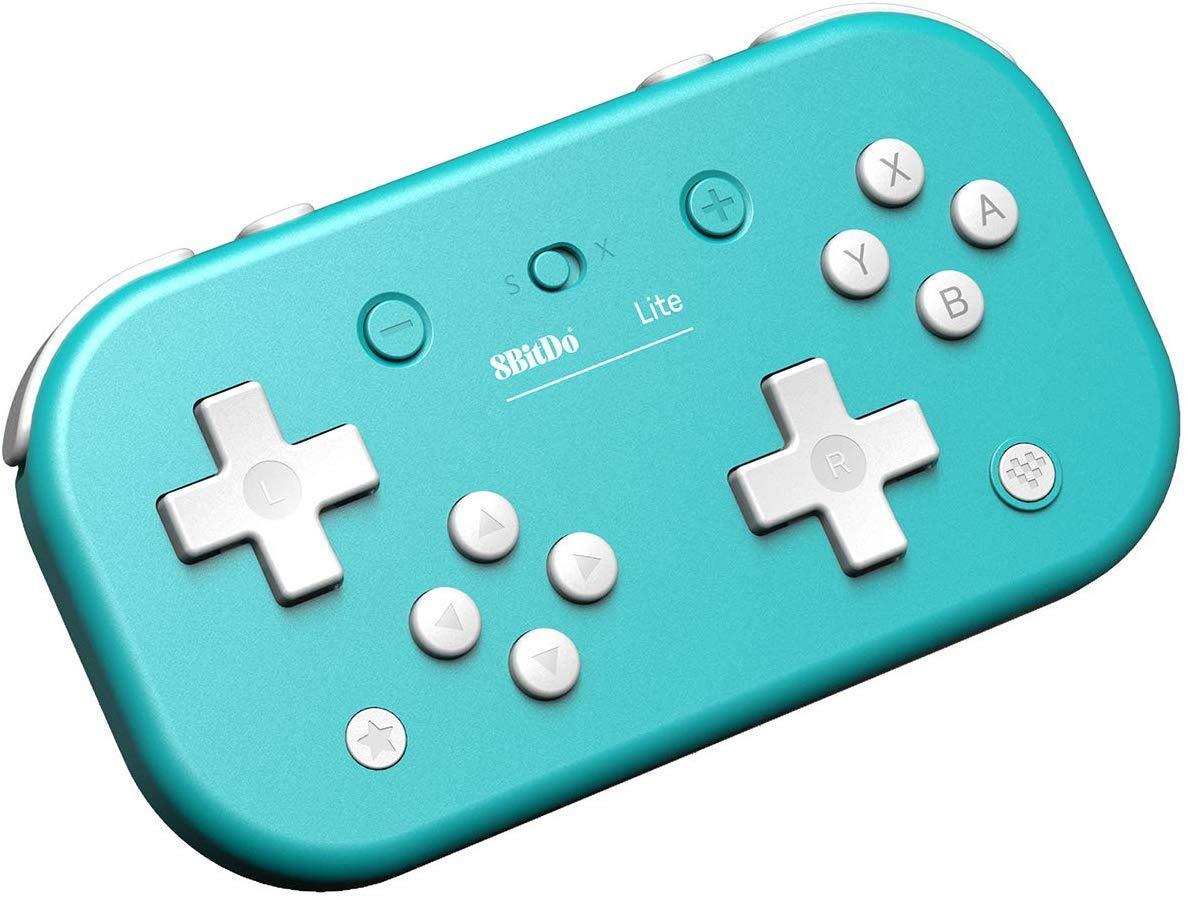 8BITDO Lite Bluetooth Gamepad (Turquoise) (Switch/Windows/Steam) - DataBlitz