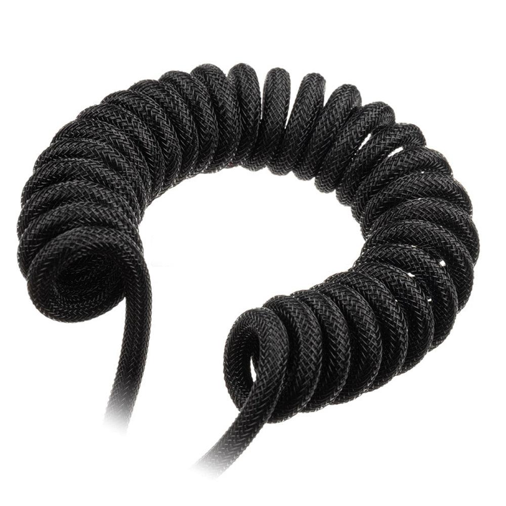 DUCKY ARMY GREEN EDITION PREMICORD COILED KEYBOARD CABLE (DKCC-AGCNC1) - DataBlitz