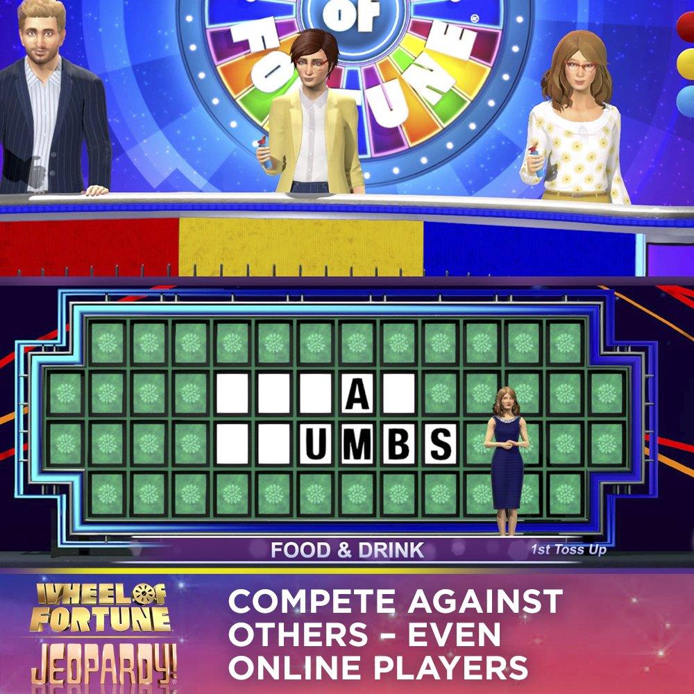PS4 AMERICAS GREATEST GAME SHOWS WHEEL OF FORTUNE & JEOPARDY! ALL - DataBlitz