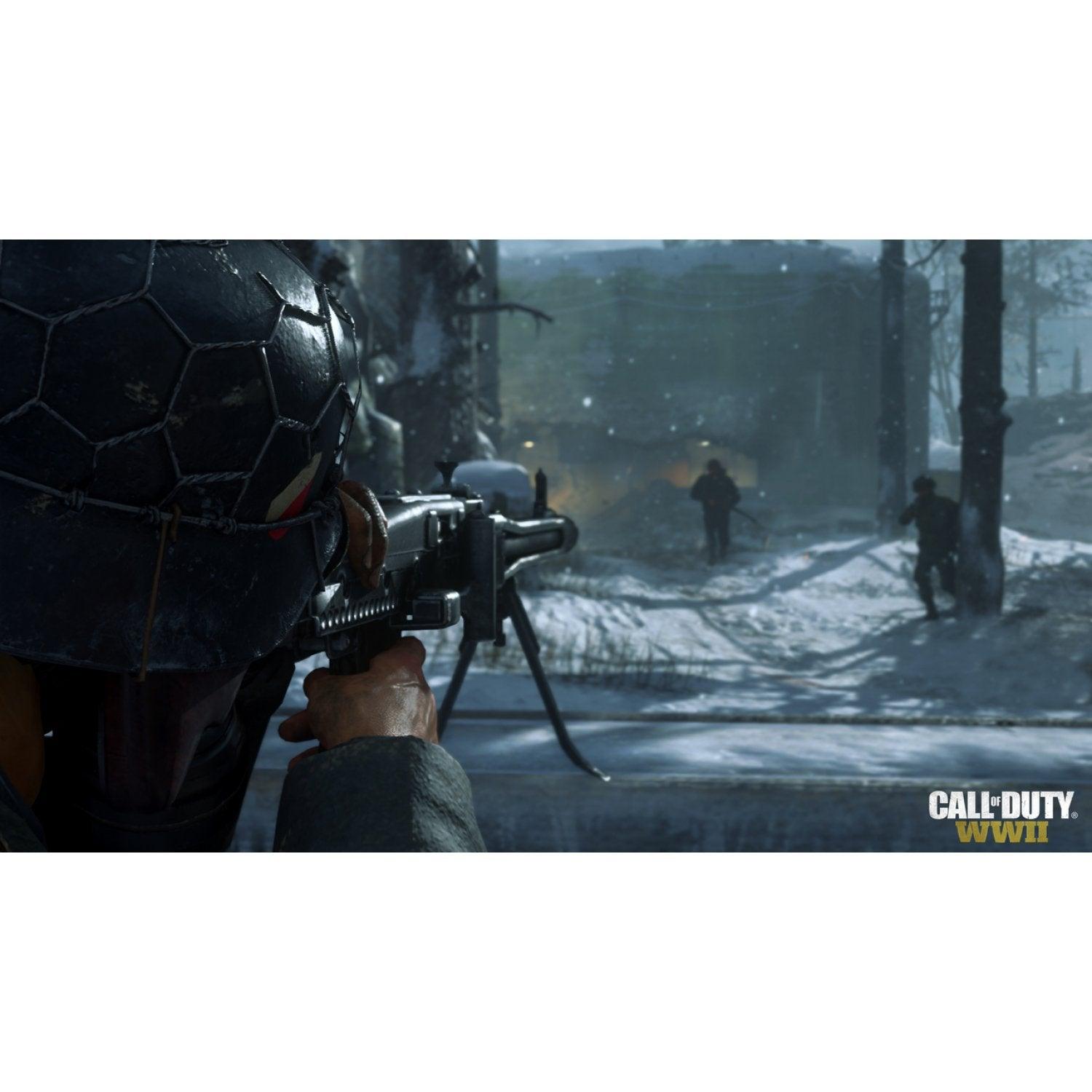 PS4 CALL OF DUTY WWII PRO EDITION REG.3 (ENG/TC/SC/KR VER) - DataBlitz