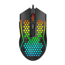 REDRAGON REAPING LIGHTWEIGHT WIRED GAMING MOUSE (BLACK) (M987-K) - DataBlitz