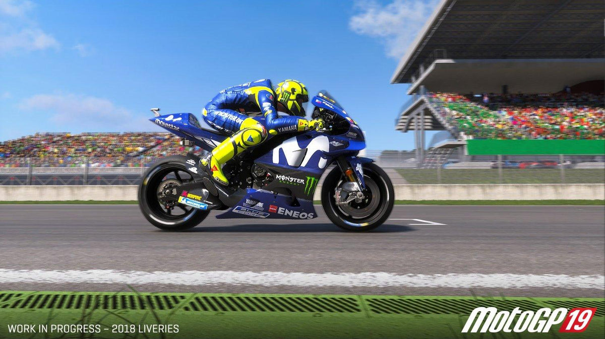 PS4 MOTOGP 19 REG.2 - DataBlitz