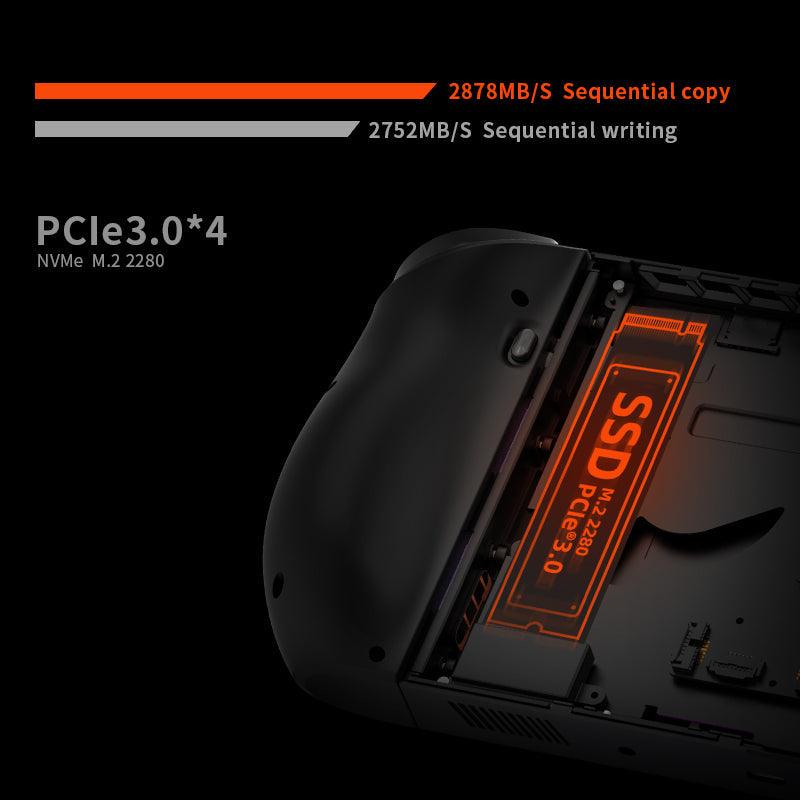 Onexplayer 2 AMD Ryzen 7 6800U 16GB RAM + 1TB SSD Handheld Game Console (White) Pre-Order Downpayment - DataBlitz