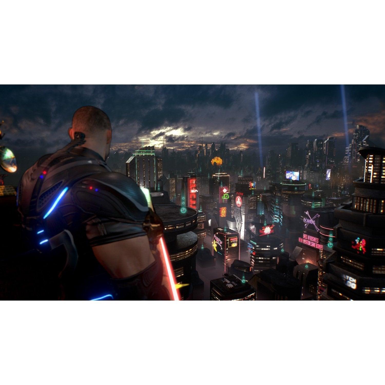 XBOX ONE CRACKDOWN 3 (US) - DataBlitz