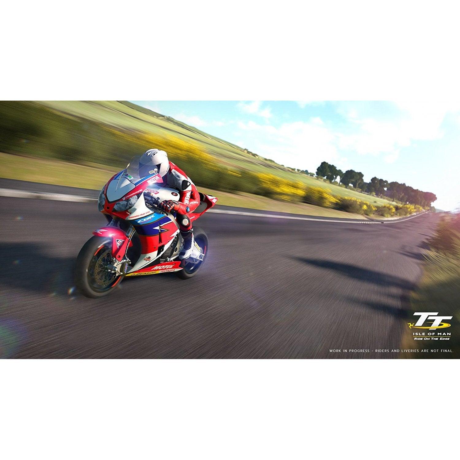 XBOX ONE TT ISLE OF MAN RIDE ON THE EDGE (EU) - DataBlitz