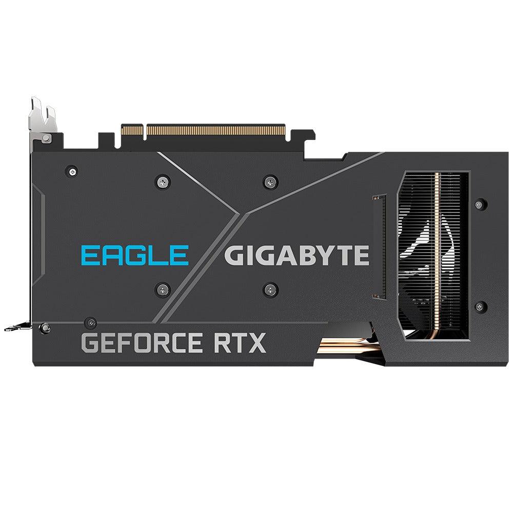 Gigabyte Geforce RTX 3060 Eagle 12G GDDR6 LHR Graphics Card - DataBlitz