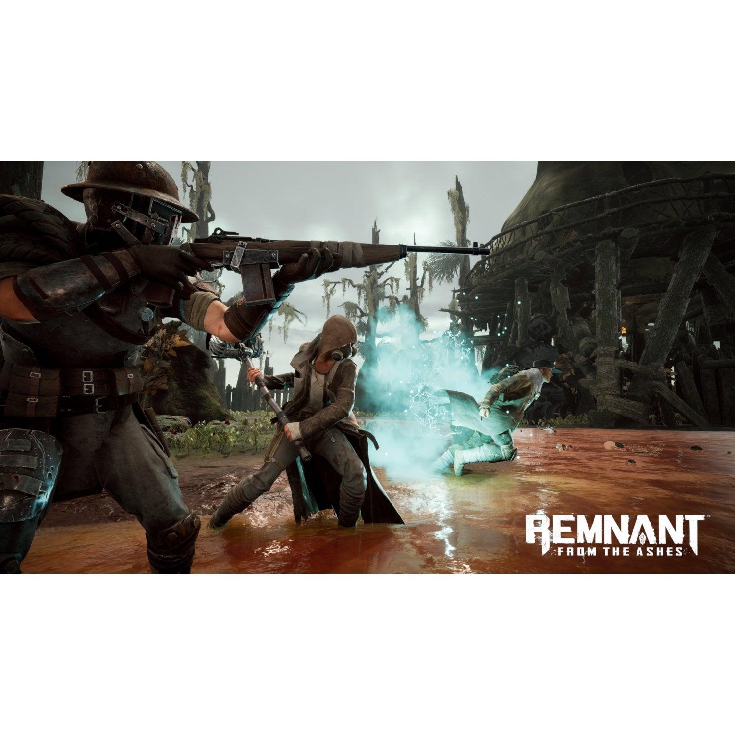 PS4 REMNANT FROM THE ASHES FIGHT THE ROOT OF ALL EVIL ALL (ENG/FR) - DataBlitz