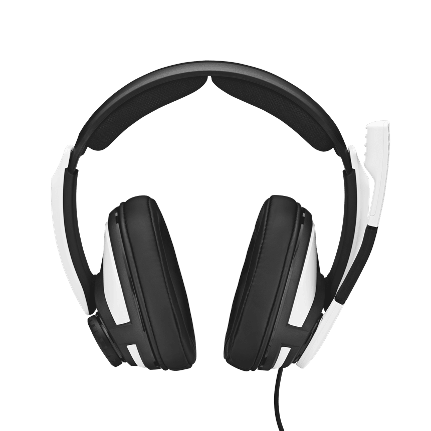 EPOS SENNHEISER GSP 301 GAMING SERIES WIRED HEADSET (BLACK/WHITE) - DataBlitz