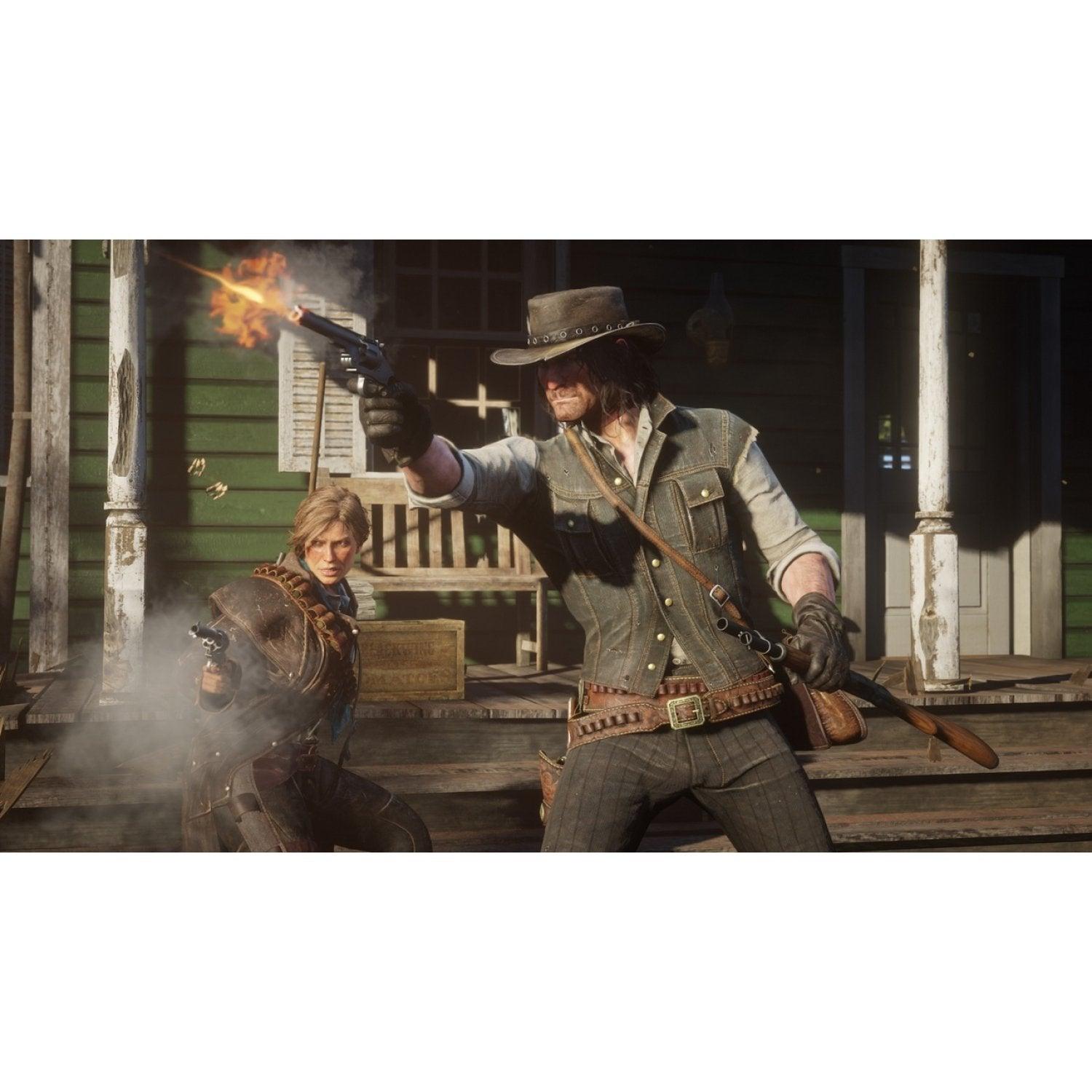 XBOX ONE RED DEAD REDEMPTION 2 (ASIAN) - DataBlitz