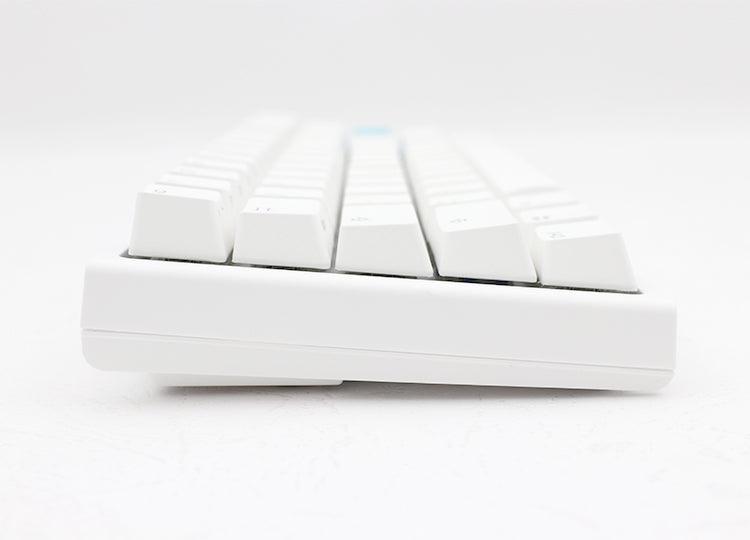 DUCKY ONE 2 MINI WHITE CASE RGB LED PBT DOUBLE SHOT MECHANICAL KEYBOARD (CHERRY MX RGB RED SWITCH) (DKON2061ST-RUSPDWWT1) - DataBlitz