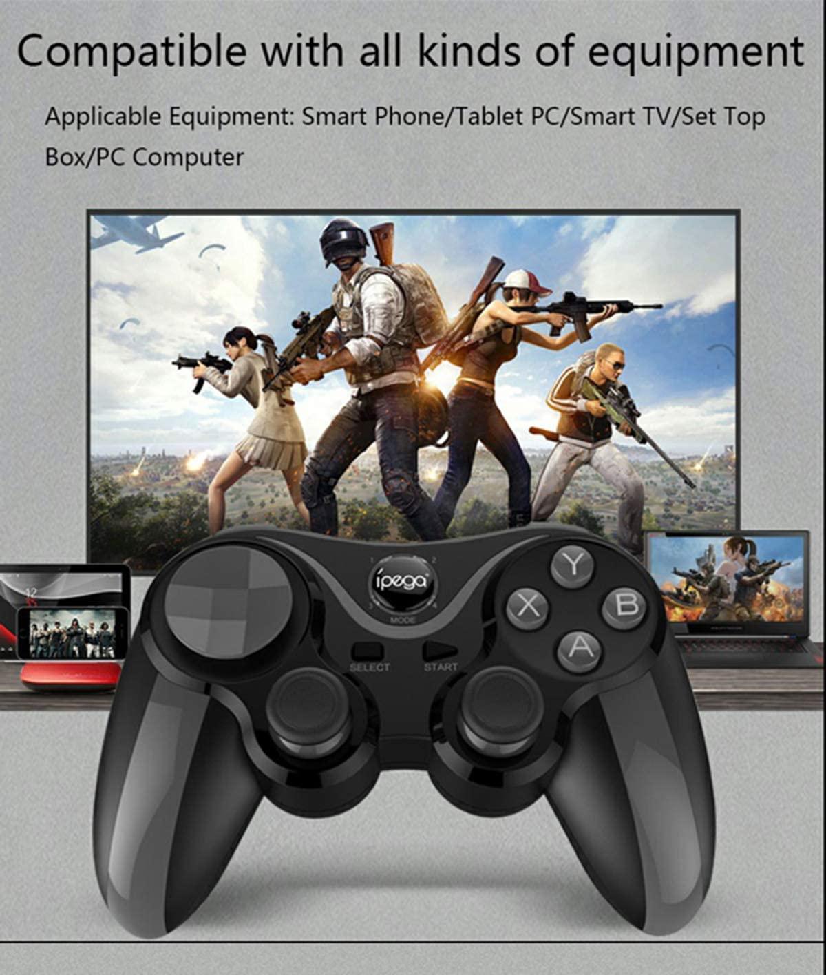 IPEGA BLACK KINGKONG WIRELESS CONTROLLER (FOR IPHONE/IPAD/ANDROID SMARTPHONE/TABLET) (PG-9128) - DataBlitz
