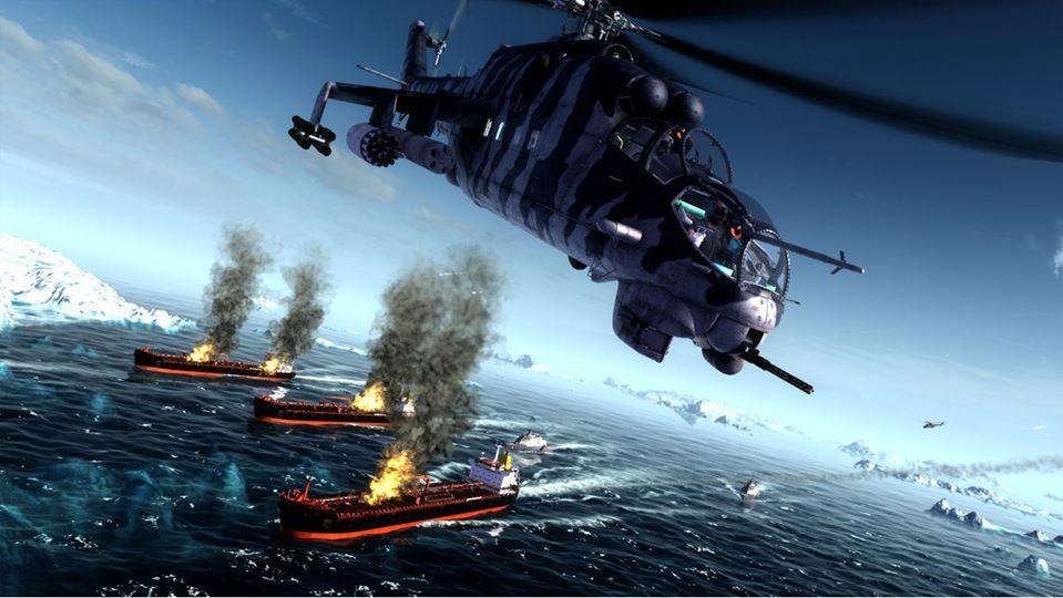 Nintendo Switch Air Missions Hind (Asian) - Datablitz