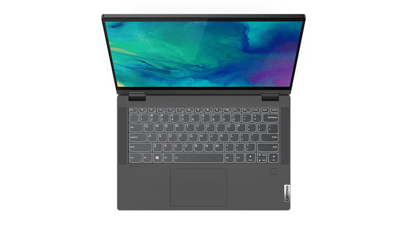 LENOVO IDEAPAD FLEX 5 14ALC05 82HU00E7PH LAPTOP (GRAPHITE GREY) | 14” FHD | RYZEN 7 5700U | 16GB DDR4 | 512GB SSD | AMD RADEON | WIN10 + MS OFFICE HOME & STUDENT 2019 + LENOVO CASUAL BACKPACK B210 - DataBlitz