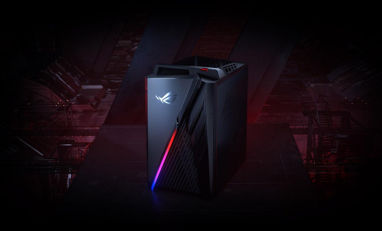 ASUS ROG STRIX G35DX-PH001WS AMD R7-5800X 16GB RAM 1TB SSD NV RTX3080-10GB DDR6X 45L ATX GAMING DESKTOP (STAR BLACK) + MS OFFICE HOME & STUDENT 2021 - DataBlitz