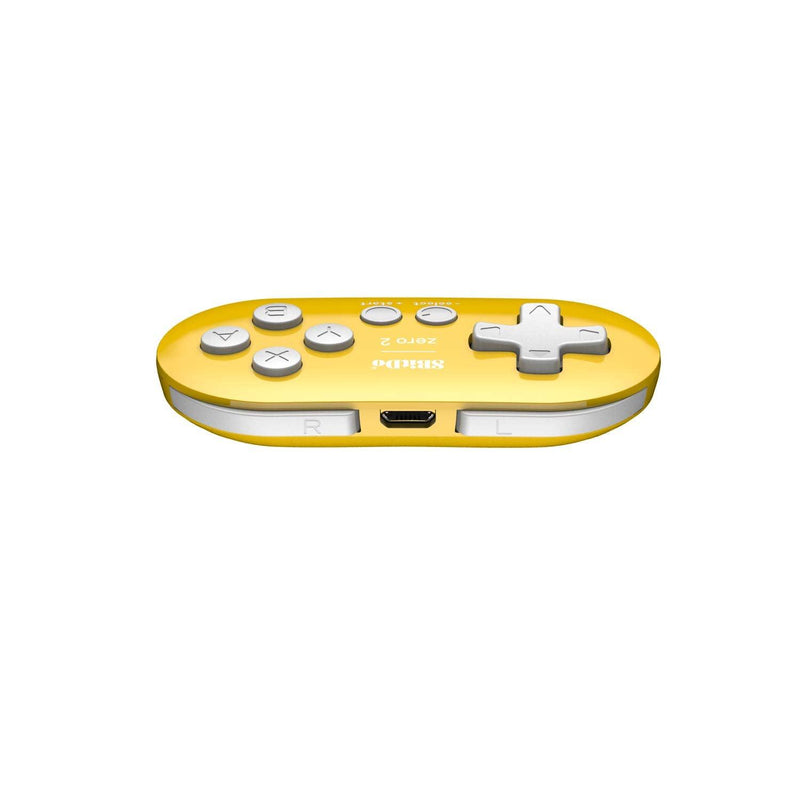 8BITDO ZERO 2 BLUETOOTH GAMEPAD YELLOW EDITION (SWITCH/WINDOWS/MACOS ...